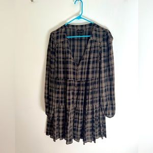 URBAN OUTFITTERS BABYDOLL DRESS